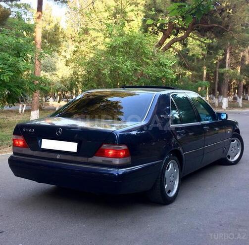 Mercedes S 500 1996, 213,452 km - 5.0 l - Sumqayıt