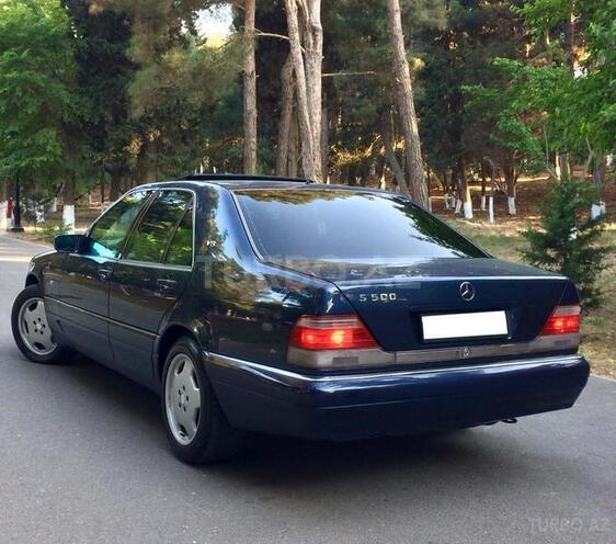 Mercedes S 500 1996, 213,452 km - 5.0 l - Sumqayıt