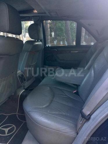 Mercedes S 500 1996, 213,452 km - 5.0 l - Sumqayıt