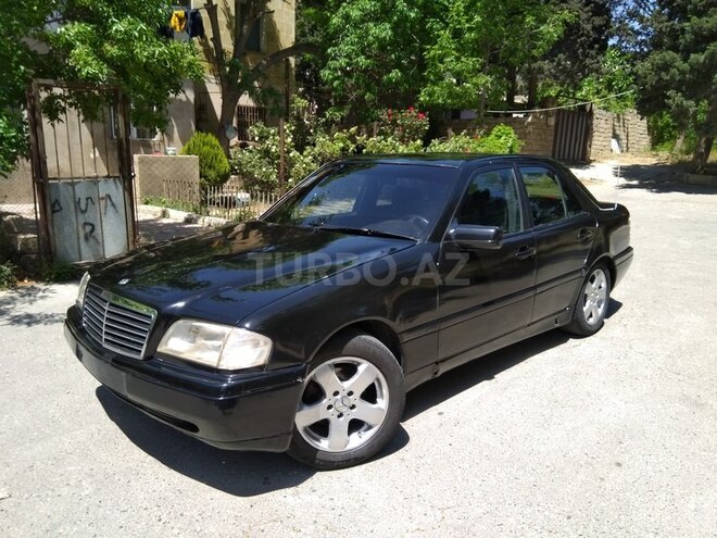Mercedes C 200 1994, 555,000 km - 2.2 l - Bakı