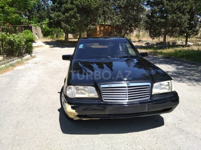 Mercedes C 200 1994, 555,000 km - 2.2 l - Bakı