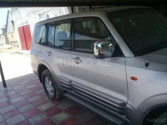 Mitsubishi Pajero 2002, 280,000 km - 0.1 l - Masallı