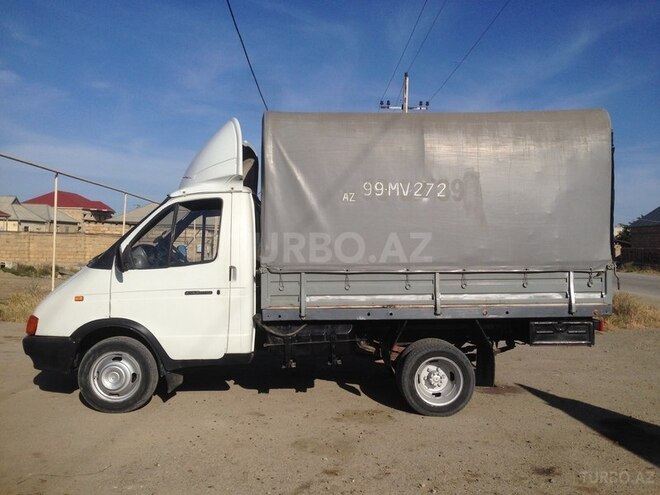 GAZ 3302-744 1998, 315,000 km - 2.5 l - Bakı