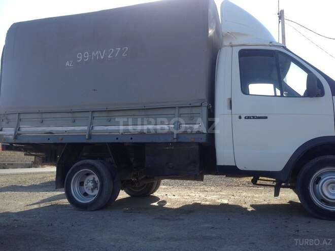 GAZ 3302-744 1998, 315,000 km - 2.5 l - Bakı
