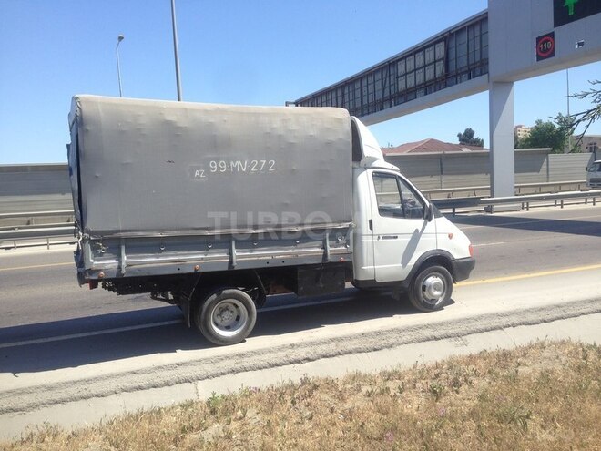 GAZ 3302-744 1998, 315,000 km - 2.5 l - Bakı