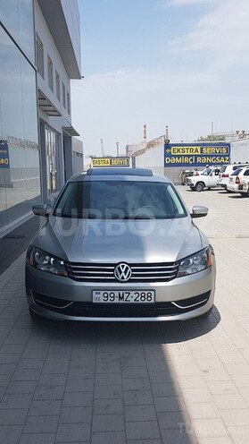 Volkswagen Passat 2014, 58,429 km - 1.8 l - Bakı