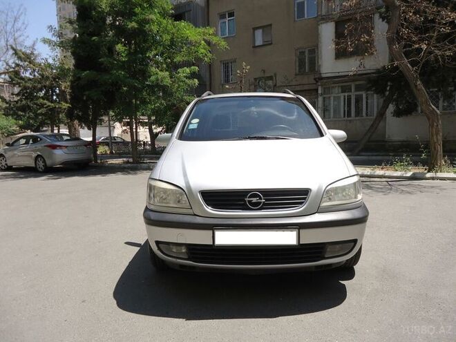Opel Zafira 1999, 214,677 km - 1.6 л - Bakı
