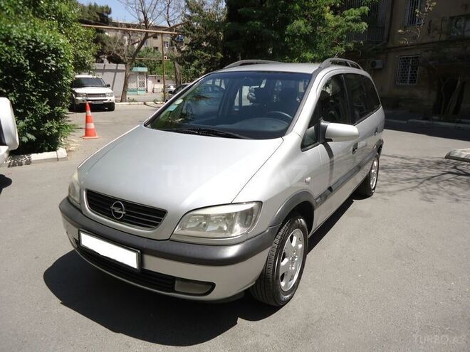 Opel Zafira 1999, 214,677 km - 1.6 л - Bakı