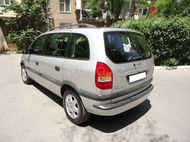 Opel Zafira 1999, 214,677 km - 1.6 л - Bakı