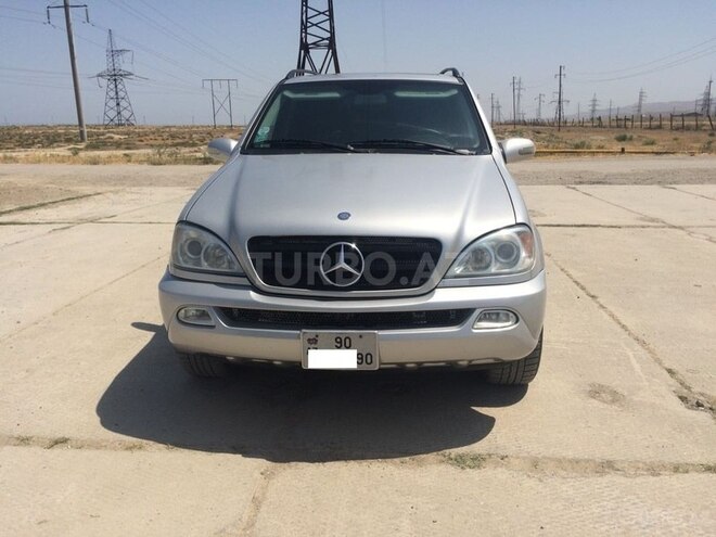 Mercedes ML 320 2002, 240,000 km - 3.2 l - Bakı