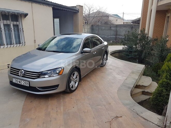Volkswagen Passat 2014, 58,429 km - 1.8 l - Bakı