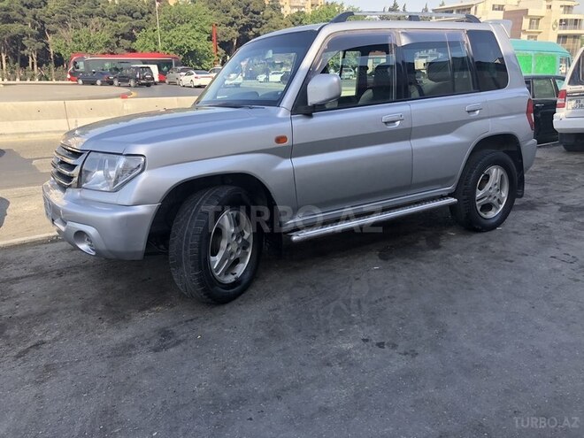 Mitsubishi Pajero io 2000, 170,000 km - 2.0 l - Bakı