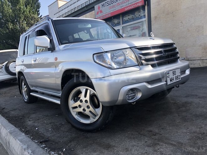 Mitsubishi Pajero io 2000, 170,000 km - 2.0 l - Bakı