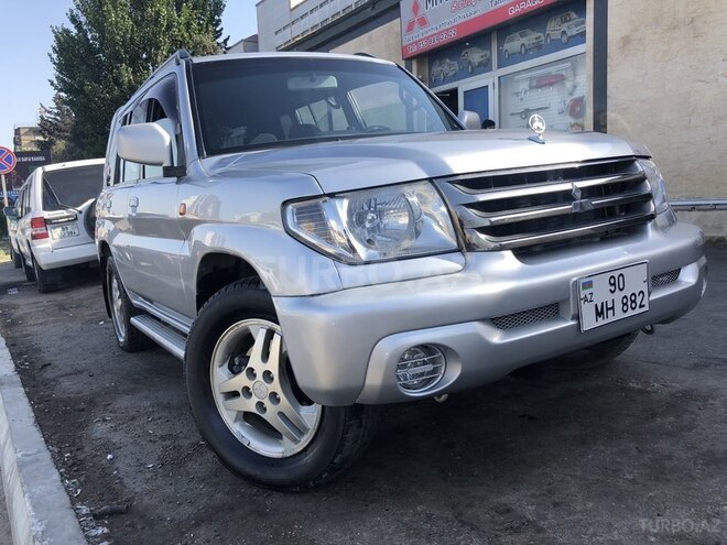 Mitsubishi Pajero io 2000, 170,000 km - 2.0 l - Bakı