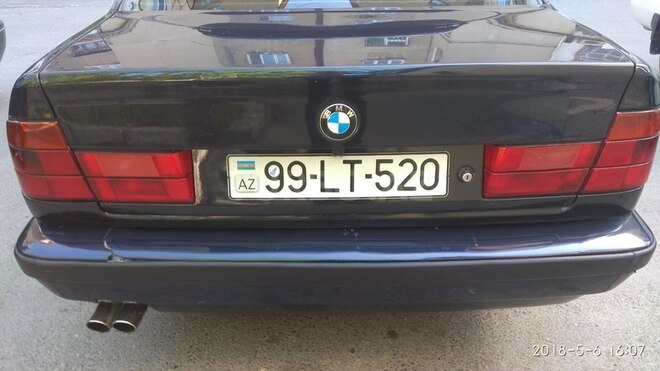BMW 520 1995, 351,000 km - 2.0 l - Bakı