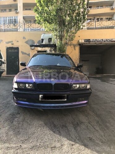 BMW 740 1998, 260,000 km - 4.4 l - Bakı