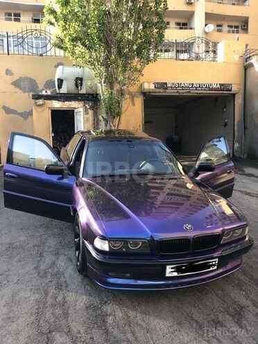 BMW 740 1998, 260,000 km - 4.4 l - Bakı