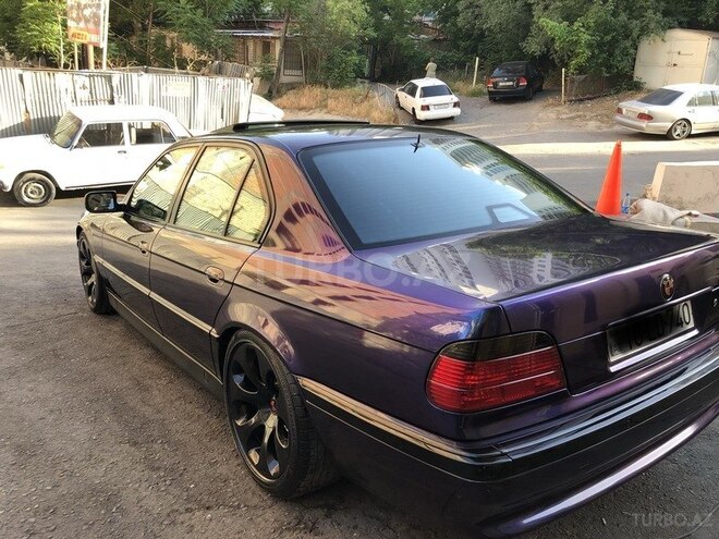 BMW 740 1998, 260,000 km - 4.4 l - Bakı