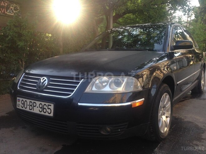 Volkswagen Passat 2001, 260,000 km - 1.8 l - Bakı