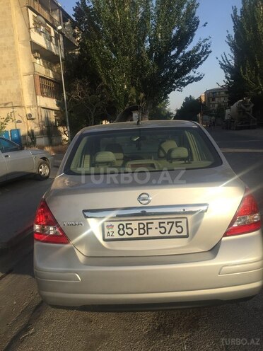 Nissan Tiida 2008, 256,287 km - 1.6 l - Bakı