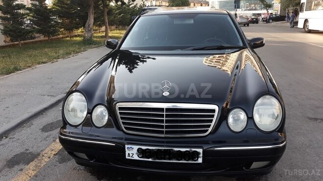 Mercedes E 240 1999, 243,058 km - 2.6 l - Bakı