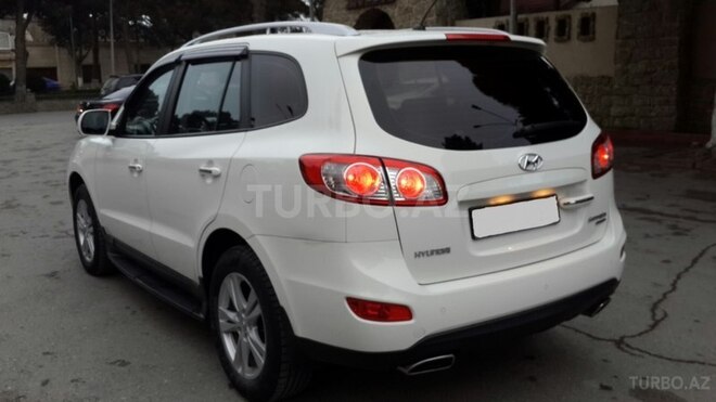 Hyundai Santa Fe 2010, 79,000 km - 2.4 l - Bakı