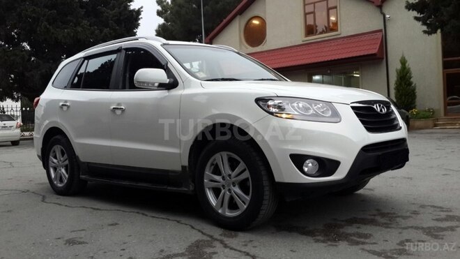 Hyundai Santa Fe 2010, 79,000 km - 2.4 l - Bakı