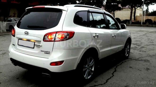 Hyundai Santa Fe 2010, 79,000 km - 2.4 l - Bakı