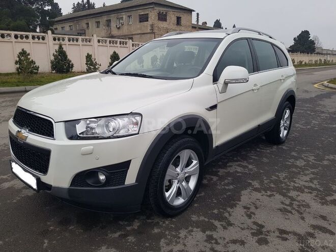 Chevrolet Captiva 2012, 91,000 km - 2.4 л - Bakı
