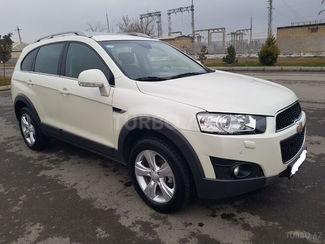 Chevrolet Captiva 2012, 91,000 km - 2.4 л - Bakı