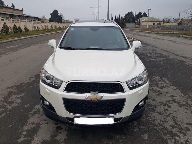 Chevrolet Captiva 2012, 91,000 km - 2.4 л - Bakı