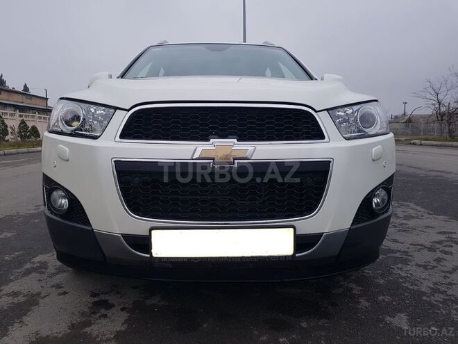 Chevrolet Captiva 2012, 91,000 km - 2.4 л - Bakı