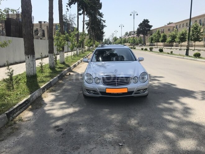 Mercedes E 220 2008, 210,000 km - 2.2 l - İmişli