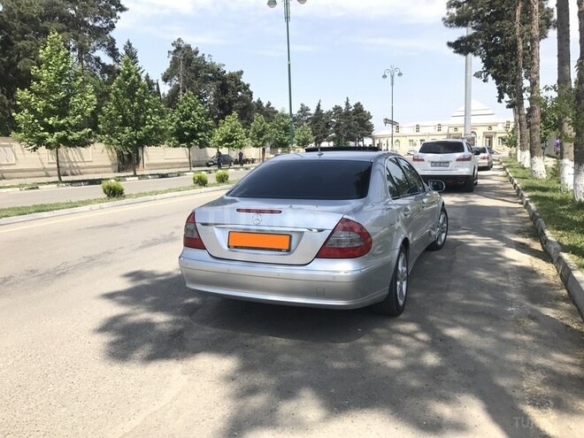 Mercedes E 220 2008, 210,000 km - 2.2 l - İmişli
