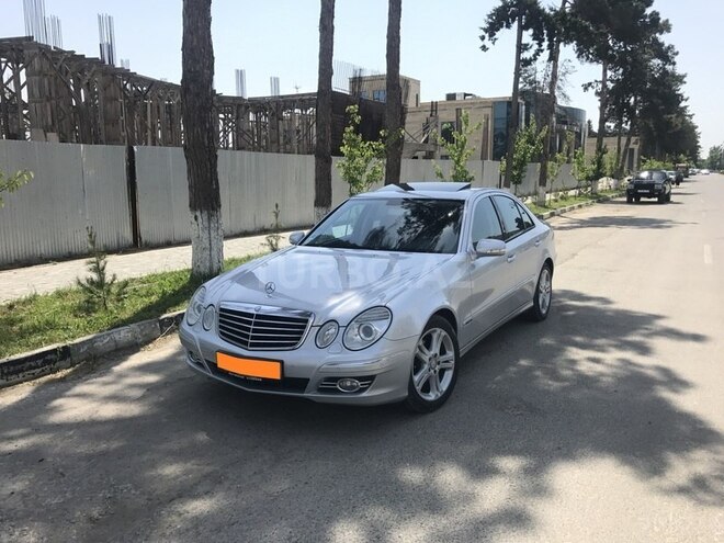 Mercedes E 220 2008, 210,000 km - 2.2 l - İmişli