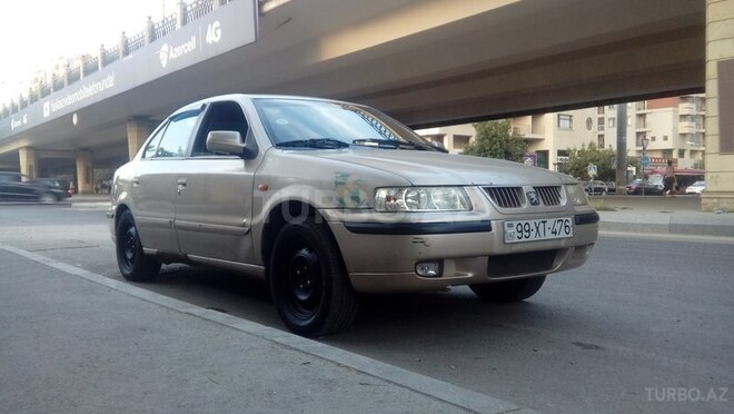 Iran Khodro Samand 2007, 250,000 km - 0.2 l - Bakı