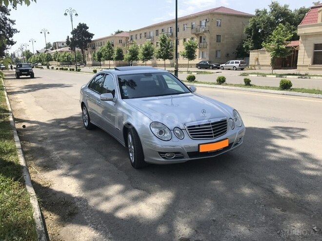 Mercedes E 220 2008, 210,000 km - 2.2 l - İmişli