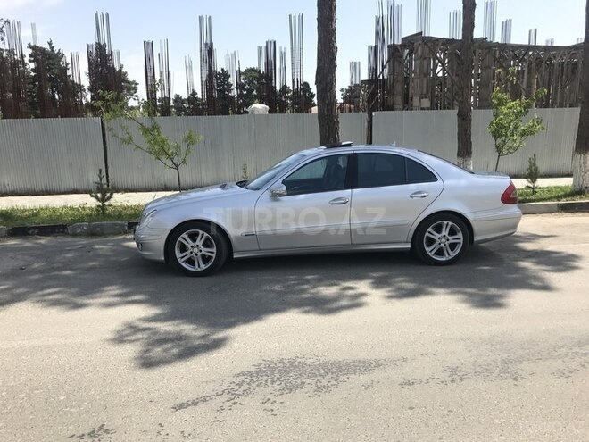 Mercedes E 220 2008, 210,000 km - 2.2 l - İmişli