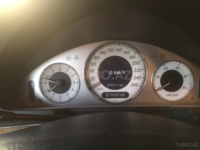 Mercedes E 220 2008, 210,000 km - 2.2 l - İmişli
