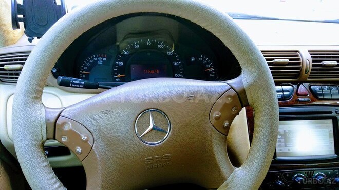 Mercedes C 240 2002, 250,000 km - 2.6 l - Bakı