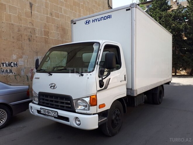 Hyundai HD-72 2007, 255,000 km - 4.0 l - Bakı