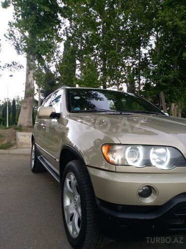 BMW X5 2002, 249,000 km - 4.4 l - Ağdaş