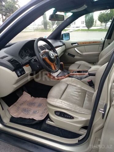 BMW X5 2002, 249,000 km - 4.4 l - Ağdaş
