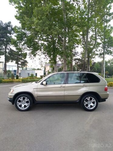 BMW X5 2002, 249,000 km - 4.4 l - Ağdaş
