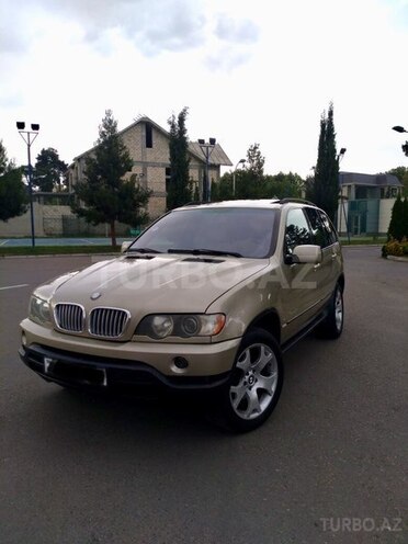 BMW X5 2002, 249,000 km - 4.4 l - Ağdaş