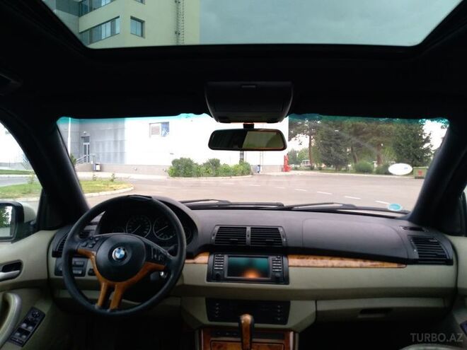 BMW X5 2002, 249,000 km - 4.4 l - Ağdaş