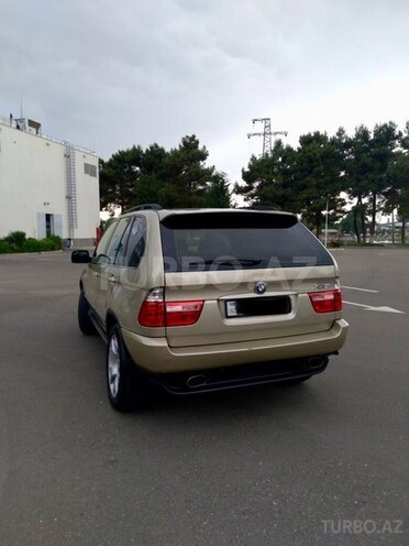 BMW X5 2002, 249,000 km - 4.4 l - Ağdaş