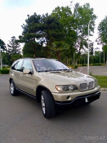 BMW X5 2002, 249,000 km - 4.4 l - Ağdaş