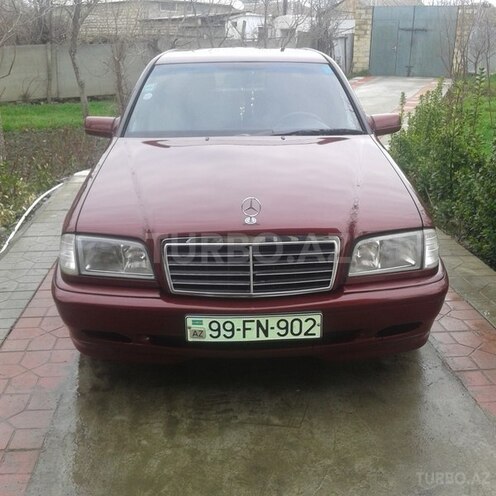 Mercedes C 200 2000, 221,831 km - 2.0 l - Ağdaş