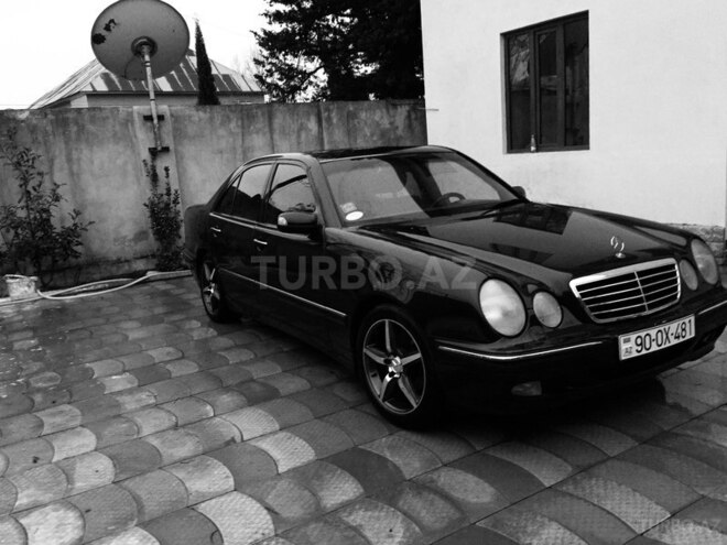 Mercedes E 320 1997, 292,000 km - 3.2 l - Lənkəran